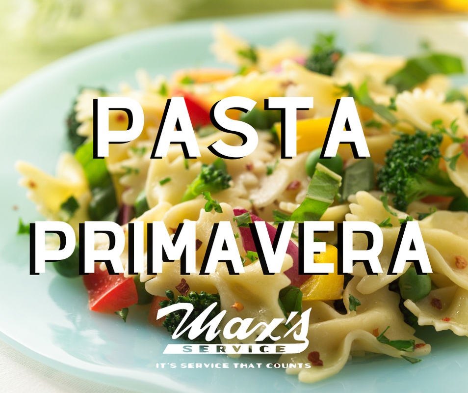Get Creative: Pasta Primavera
