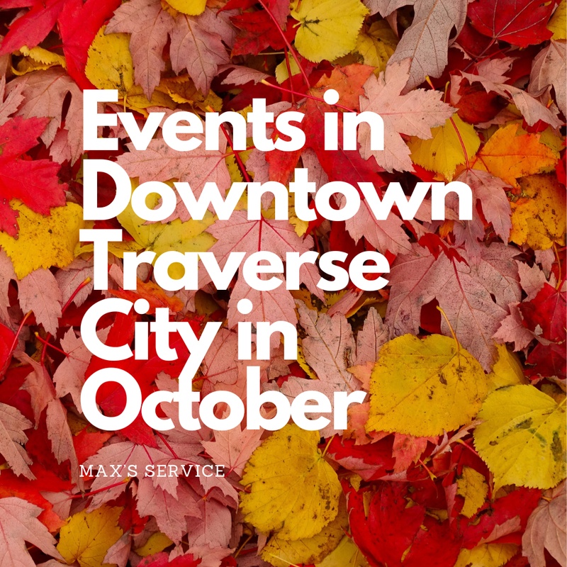Events in Downtown Traverse City in October