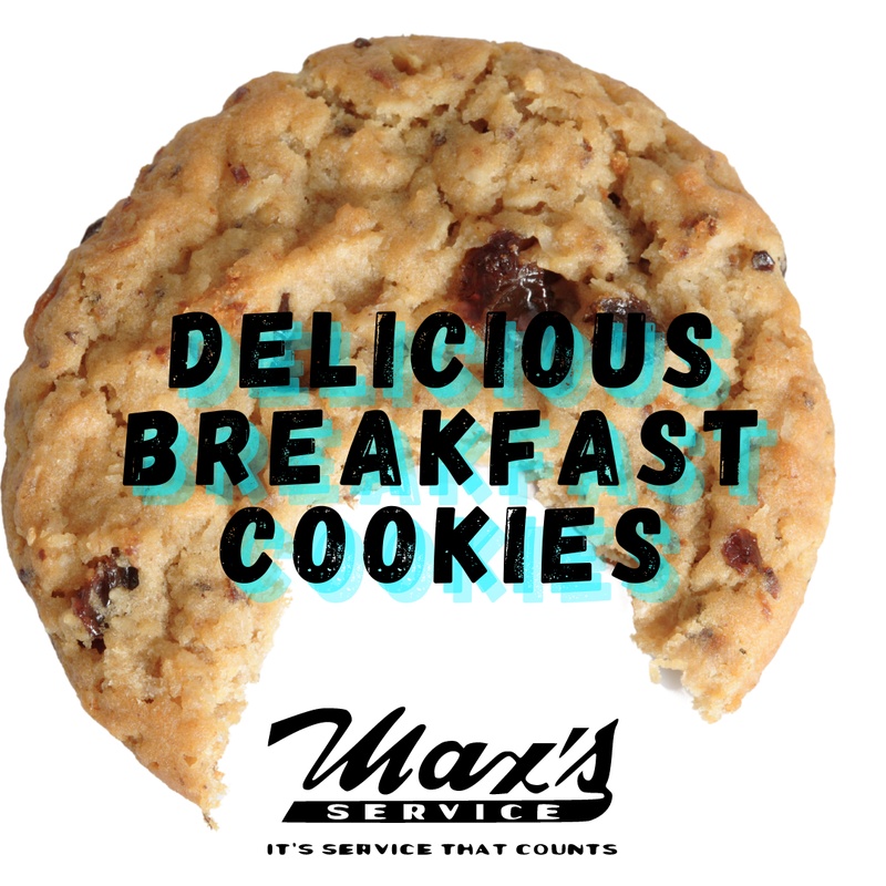 Delicious Breakfast Cookies