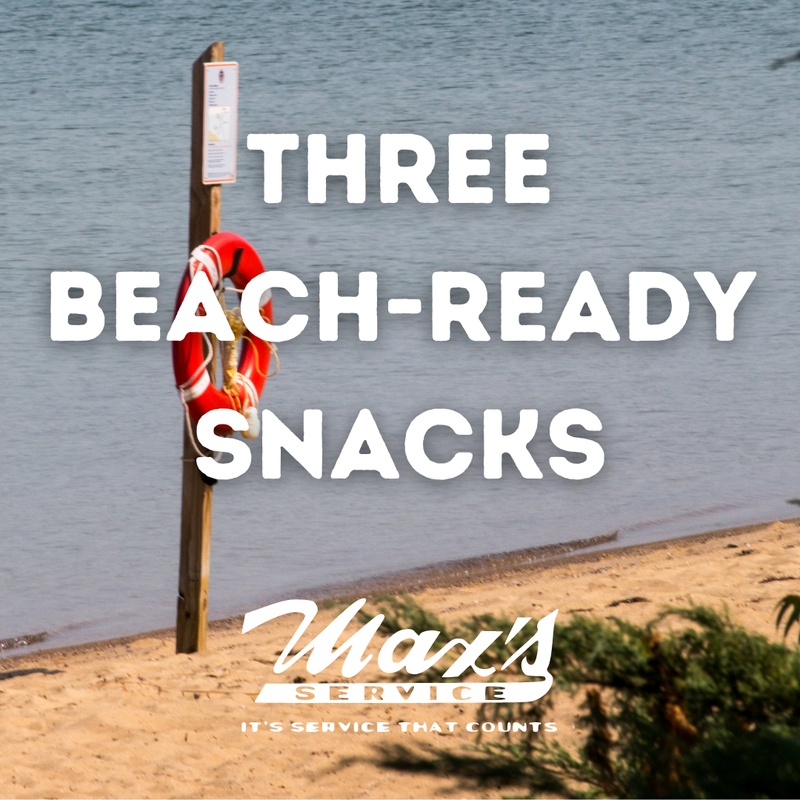 Three Delicious Beach-Ready Snacks For Summer