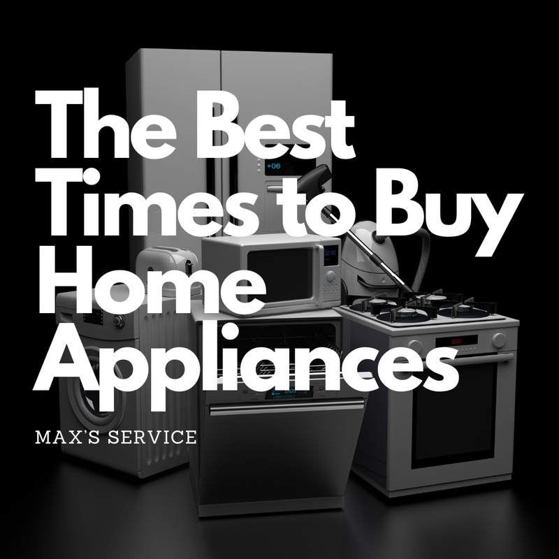 When to Find the Best Deals on Home Appliances