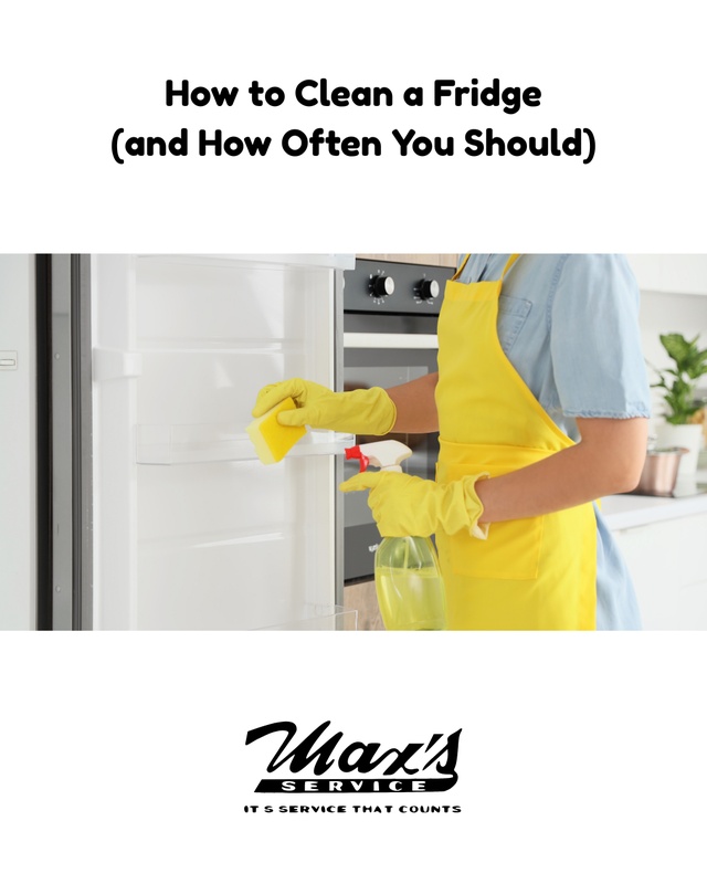 How to Clean and Disinfect a Refrigerator