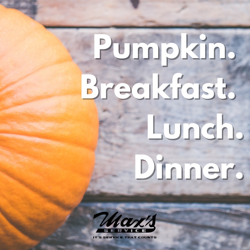 Love Pumpkin? How About For All Three Meals?