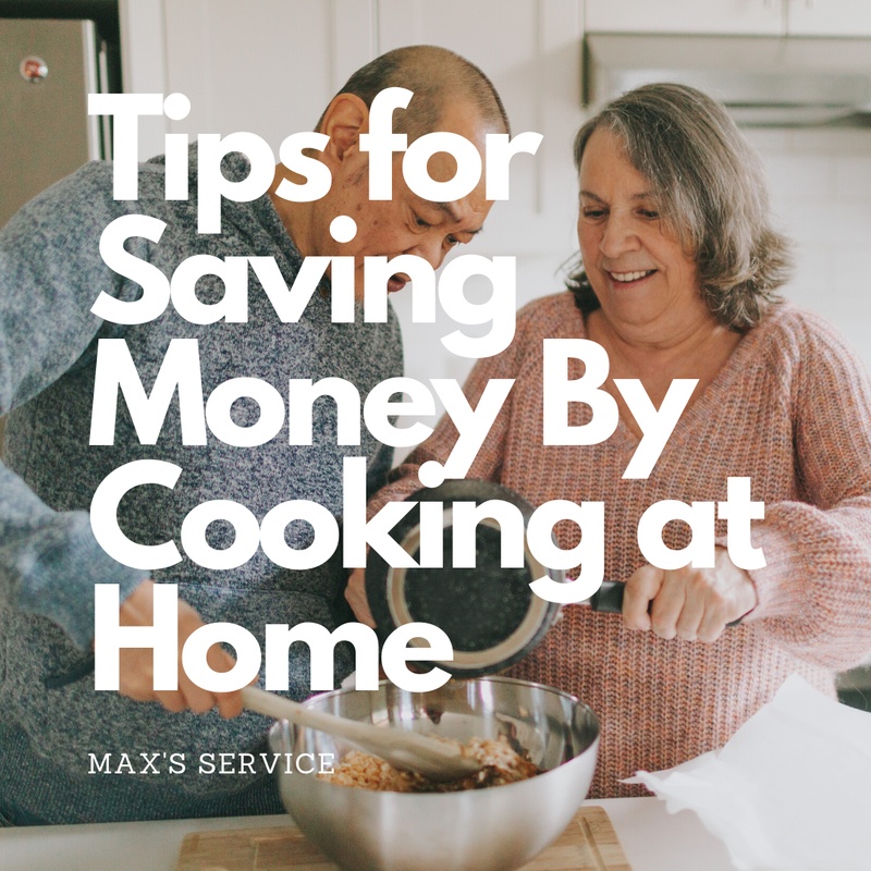 Tips for Saving Money By Cooking at Home