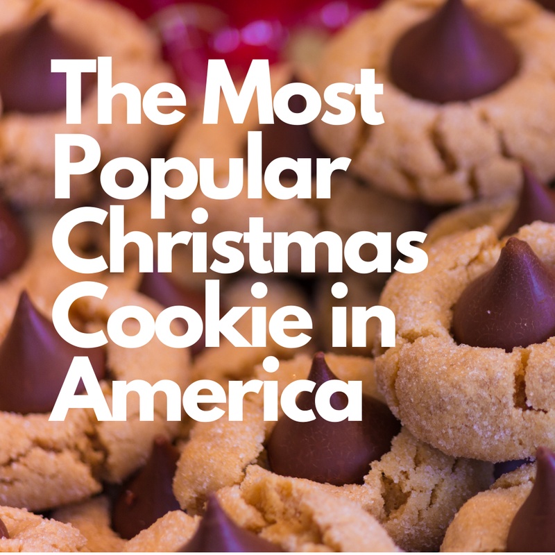 The Most Popular Christmas Cookie in America (Recipe + Other Cookies!)