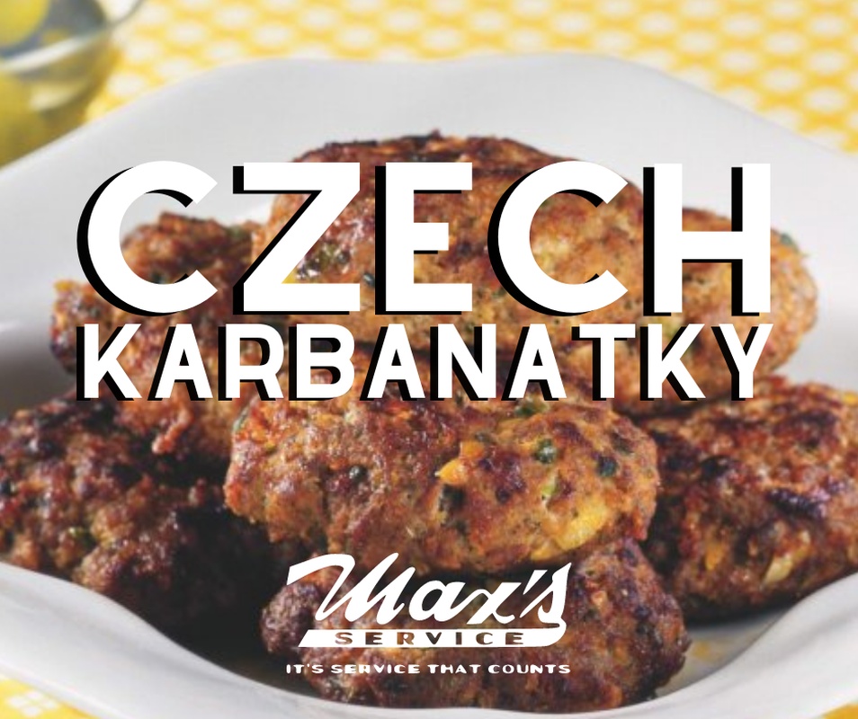 Get Creative: Czech Karbanatky