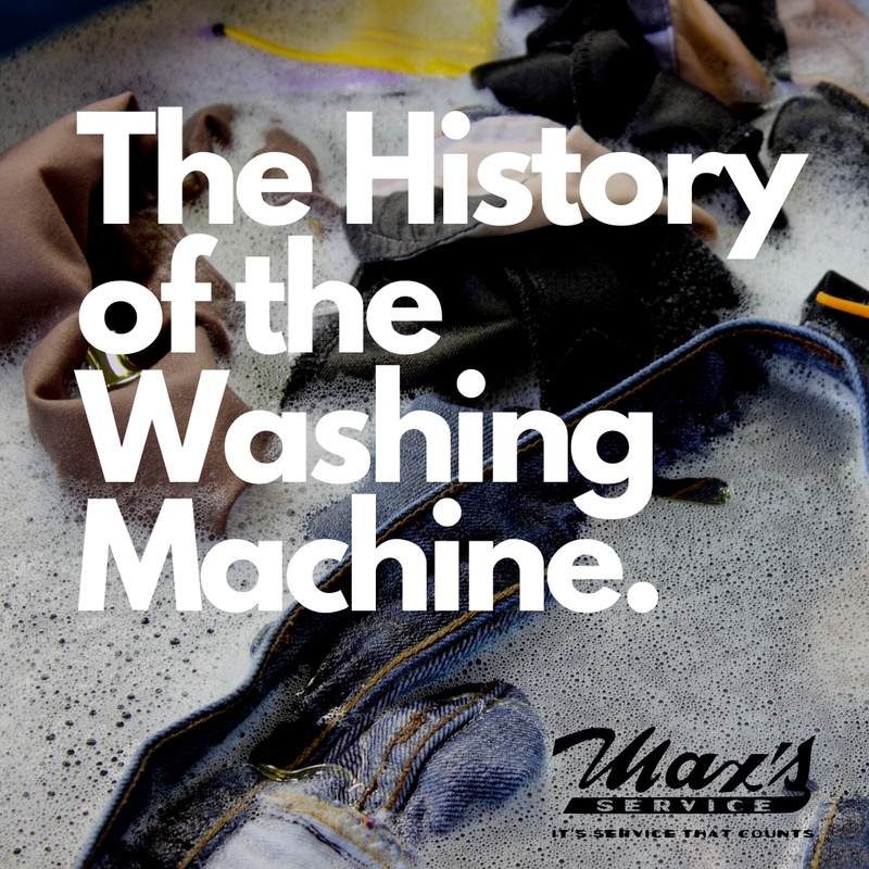The History of the Washing Machine