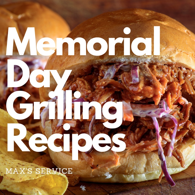 Memorial Day Weekend Grilling Recipes