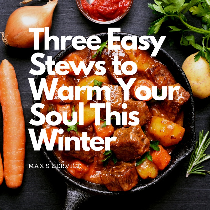 Three Easy Stews to Warm Your Soul This Winter