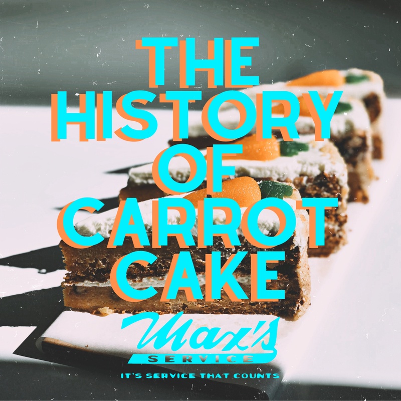The History of Carrot Cake