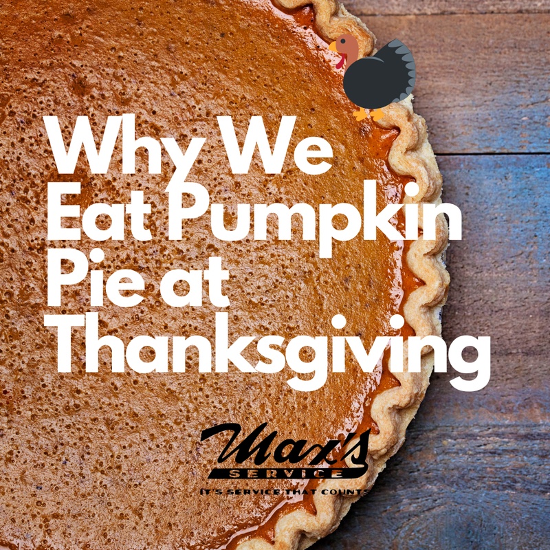 Food History: Why We Eat Pie at Thanksgiving
