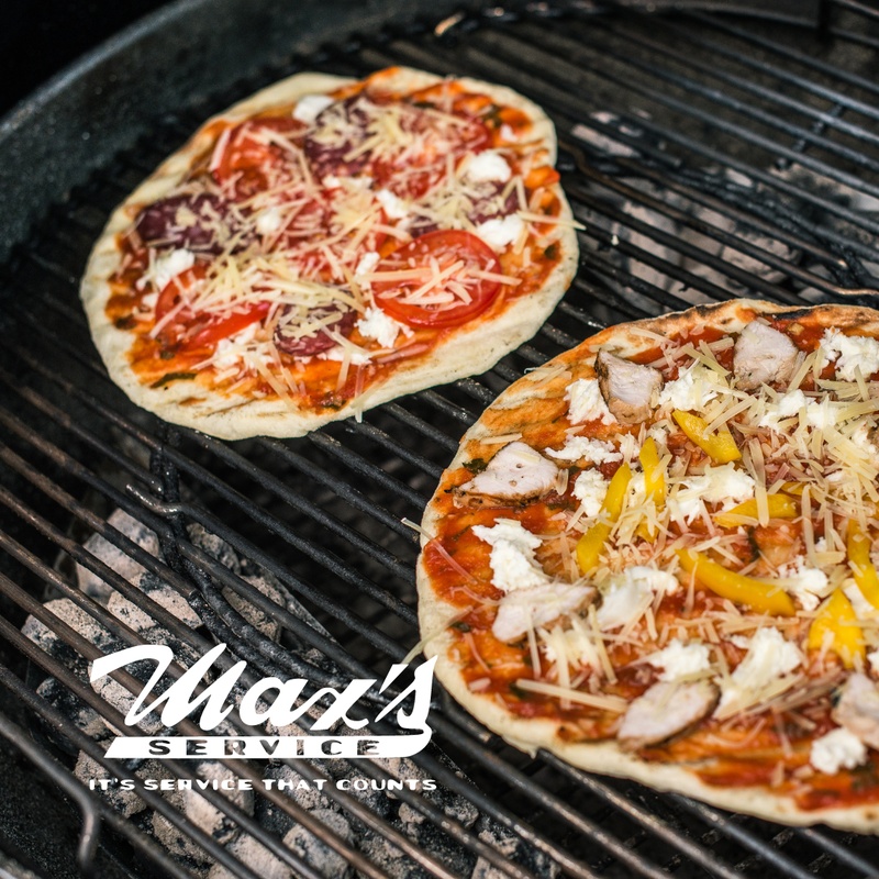Pizza On the Grill: The Summertime Game-changer
