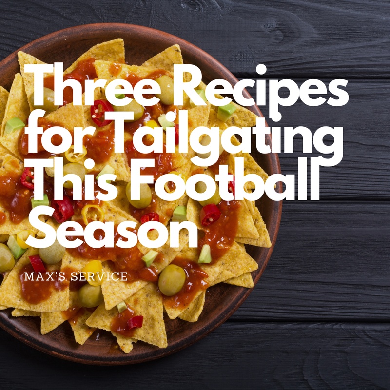Three Recipes for Tailgating This Football Season