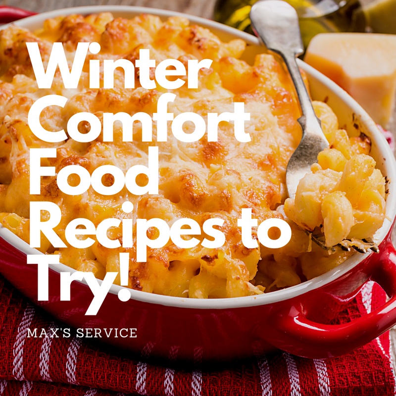 Winter Comfort Food Recipes to Try!