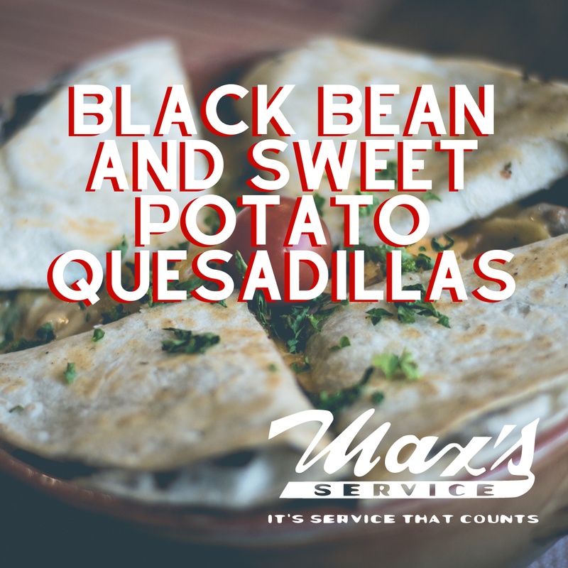 Spice Up Winter: Black Bean and Sweet Potato Quesadillas