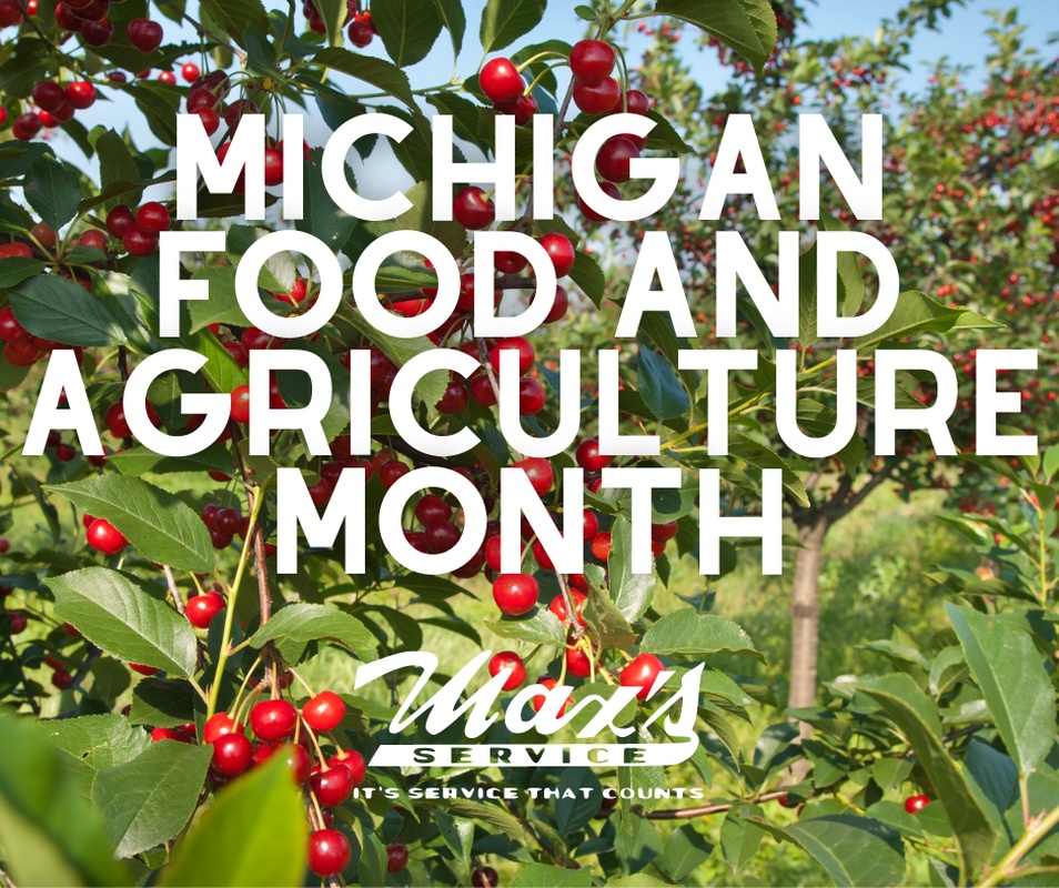 It's Michigan Food and Agriculture Month!