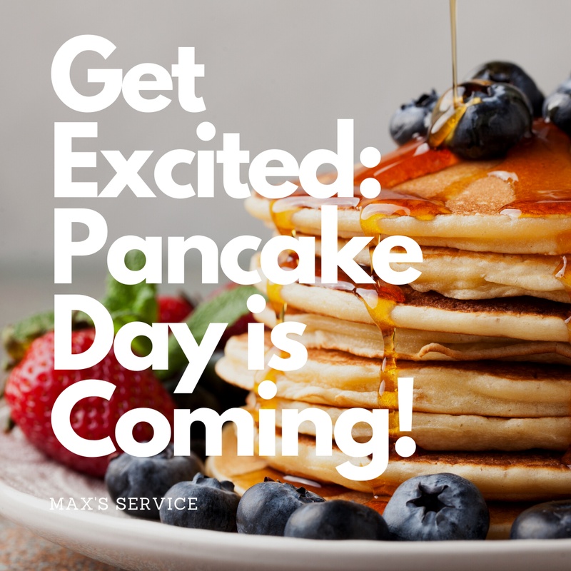 Get Excited: Pancake Day is Coming!