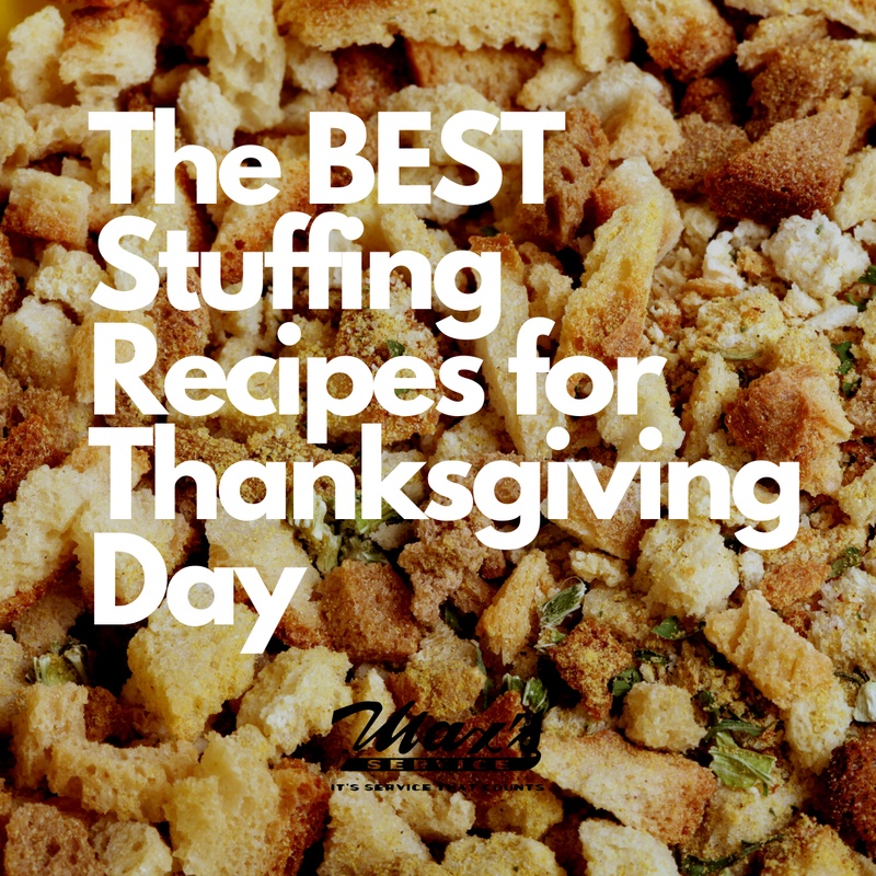 The BEST Stuffing Recipes for Thanksgiving Day
