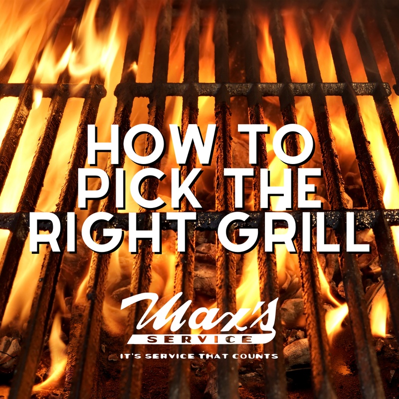 How To Pick The Right Grill