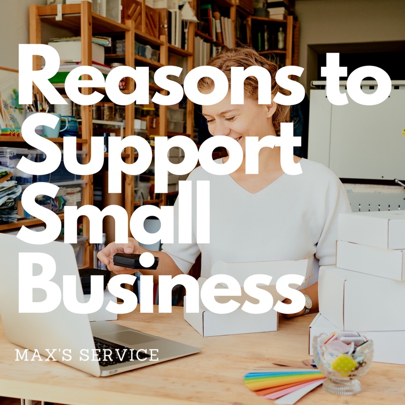 Reasons to Support Small Business