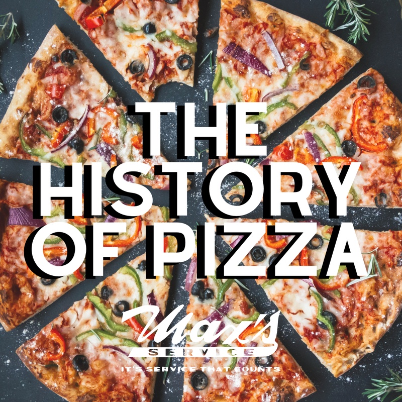 The History of Pizza