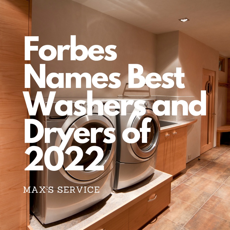 Forbes Names Best Washers and Dryers of 2022