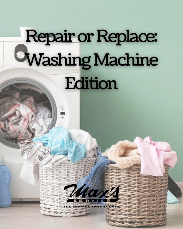 Repair or Replace: Washing Machine Edition