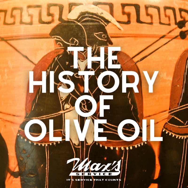The History of Olive Oil