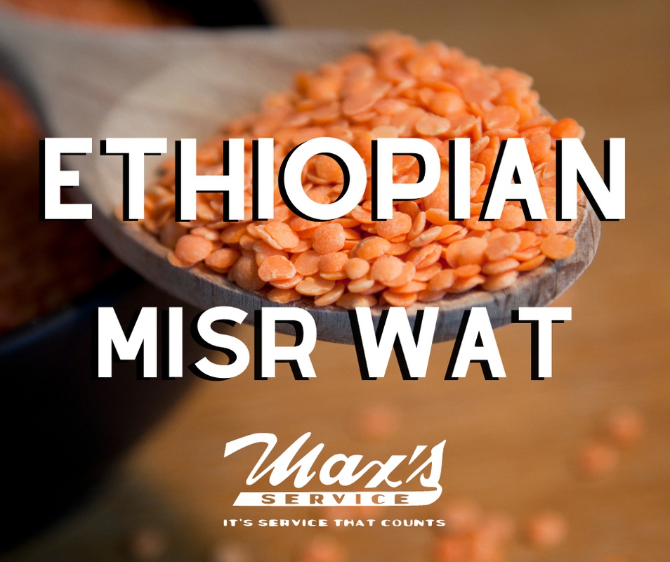 Get Creative: Ethiopian Misr Wat