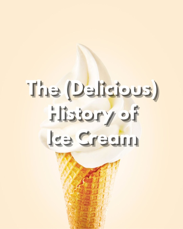 The History of Ice Cream, Drip-by-Drip