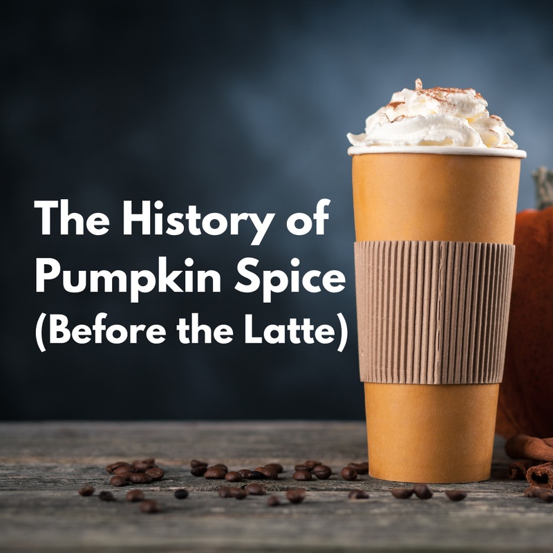 Pumpkin Spice Before the Latte