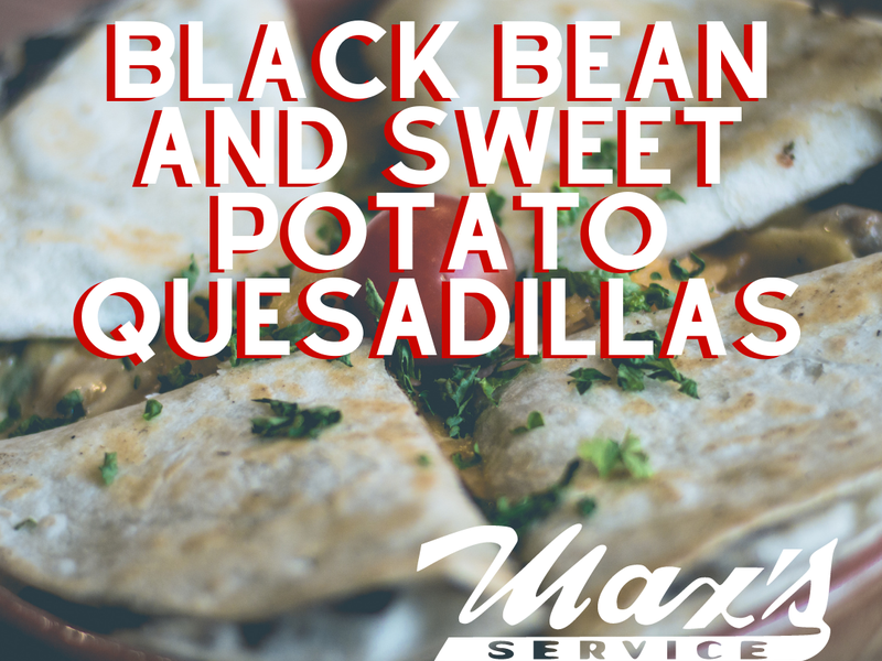 Spice Up Winter: Black Bean and Sweet Potato Quesadillas