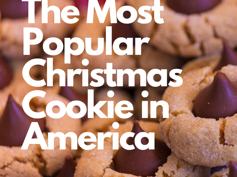 The Most Popular Christmas Cookie in America (Recipe + Other Cookies!)