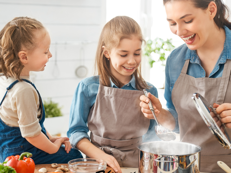Why Cooking At Home Is Better Than Eating Out