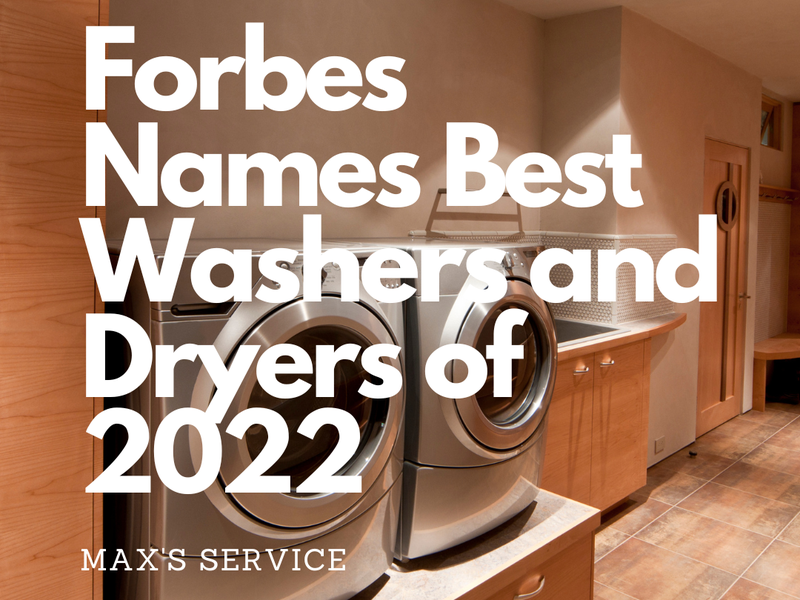 Forbes Names Best Washers and Dryers of 2022