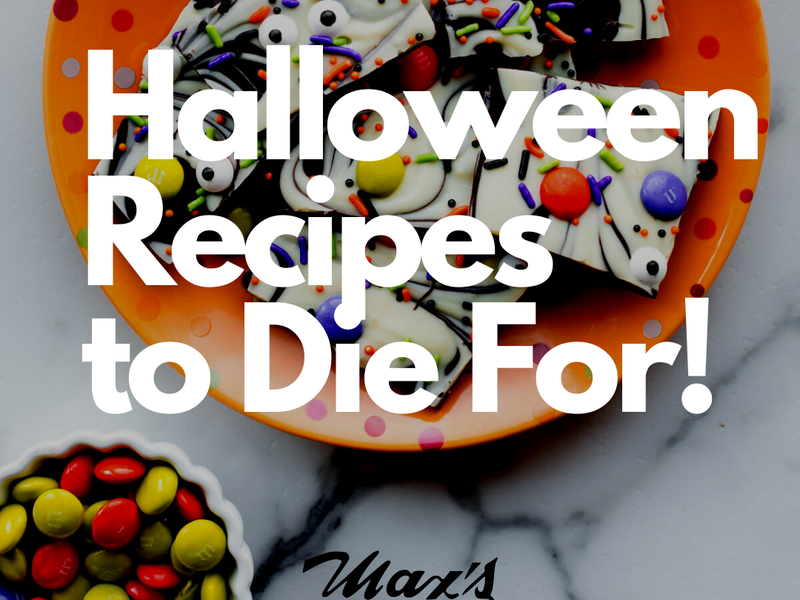 Halloween Dessert to Die For!
