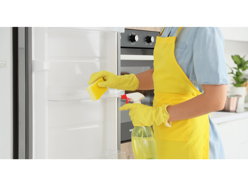 How to Clean and Disinfect a Refrigerator