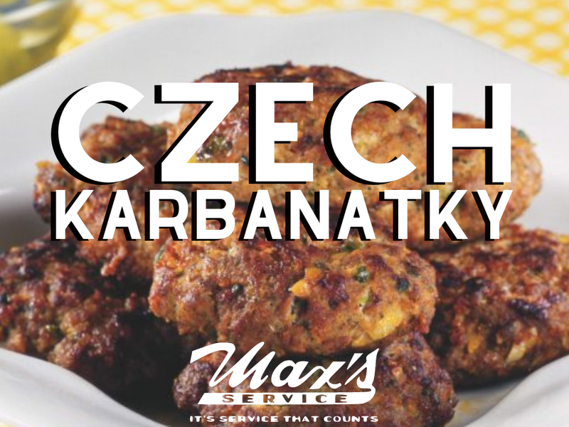 Get Creative: Czech Karbanatky