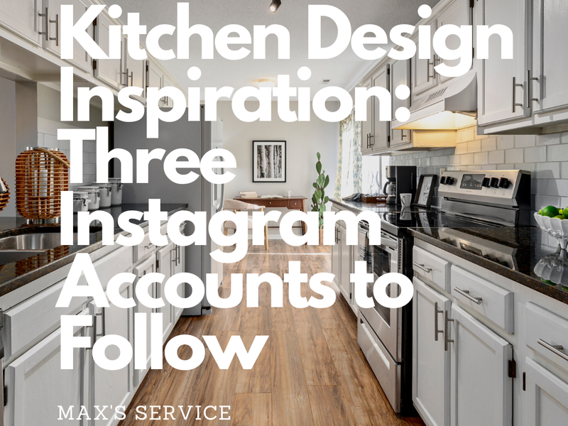 Kitchen Design Inspiration: Three Instagram Accounts to Follow