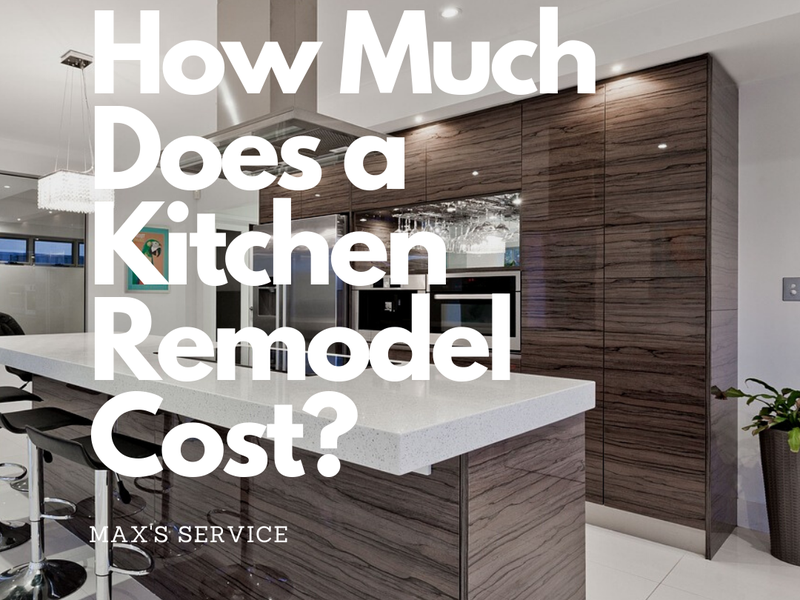 Planning A Kitchen Remodel? Here’s How Much It Will Cost.