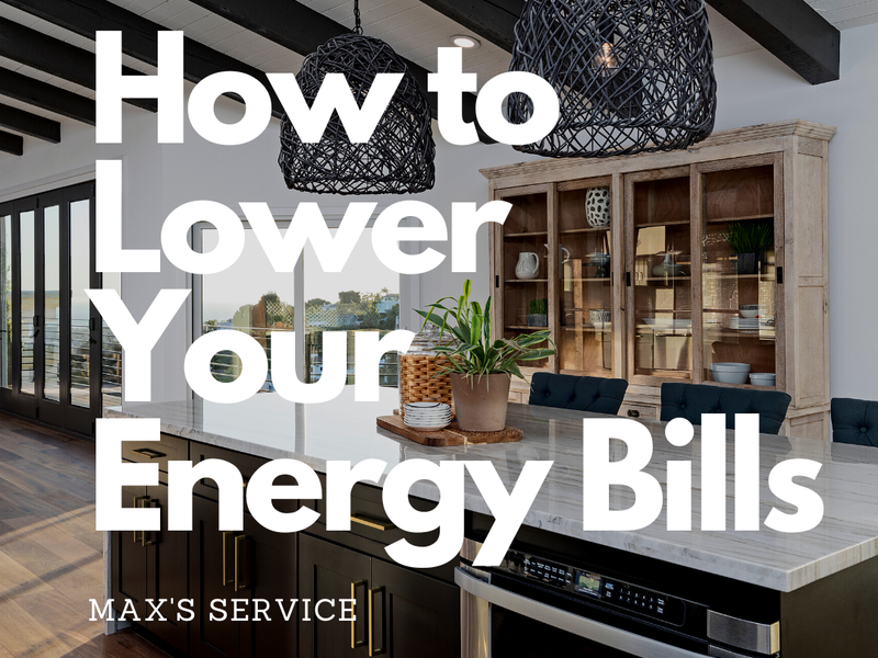 How to Lower Your Energy Bills
