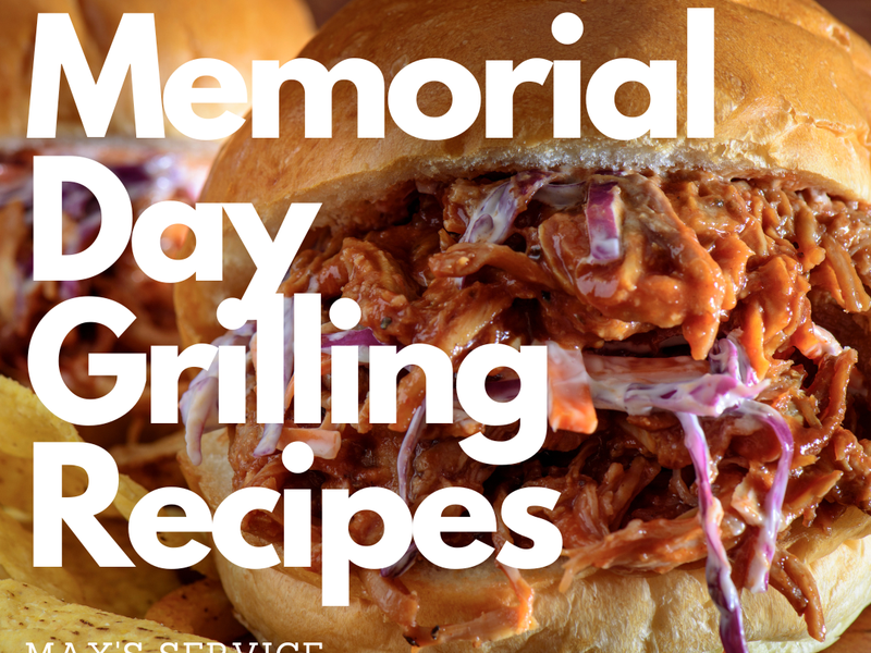 Memorial Day Weekend Grilling Recipes