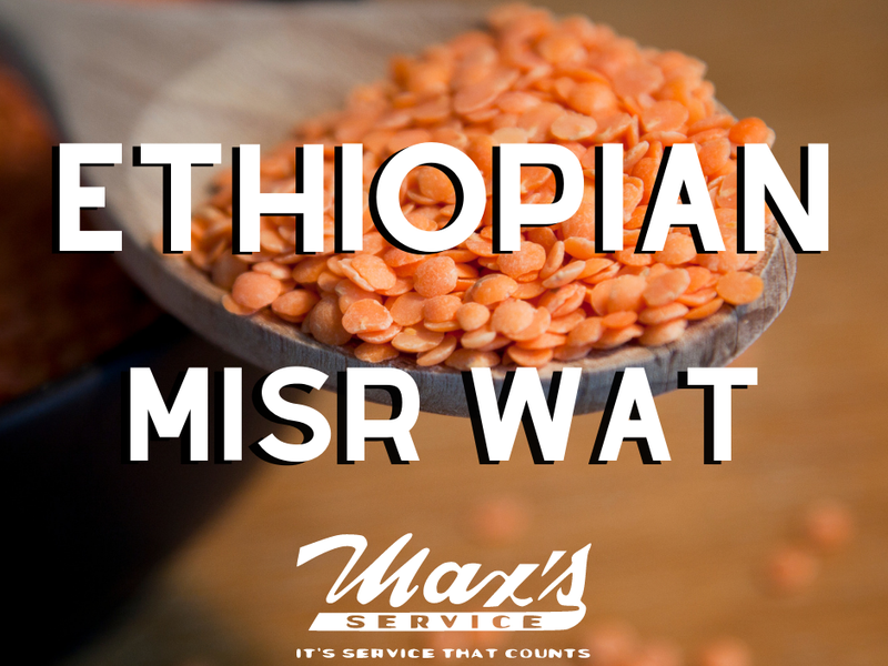 Get Creative: Ethiopian Misr Wat