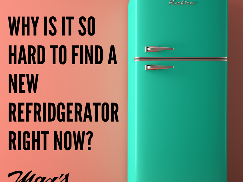 Don't Give Up On Your New 'Fridge!