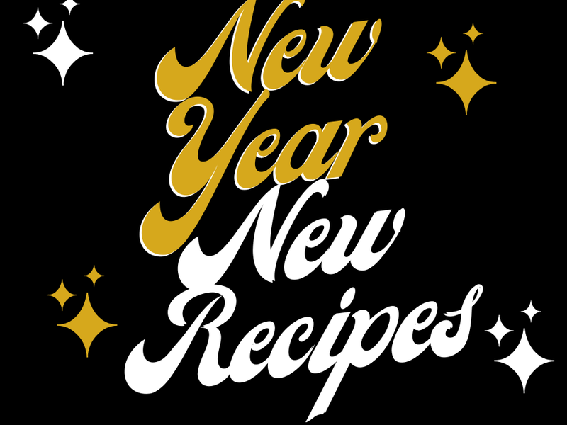 2021 New Year Goals For The Kitchen