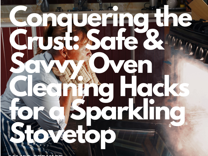 How to Clean an Oven Without Chemicals