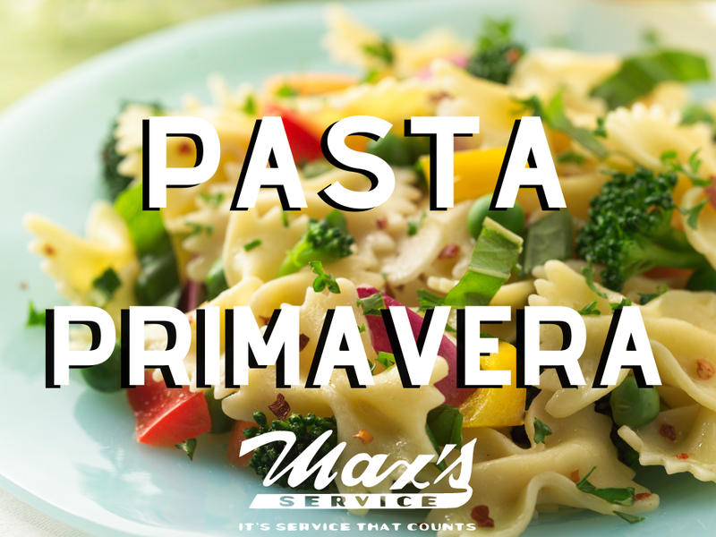 Get Creative: Pasta Primavera
