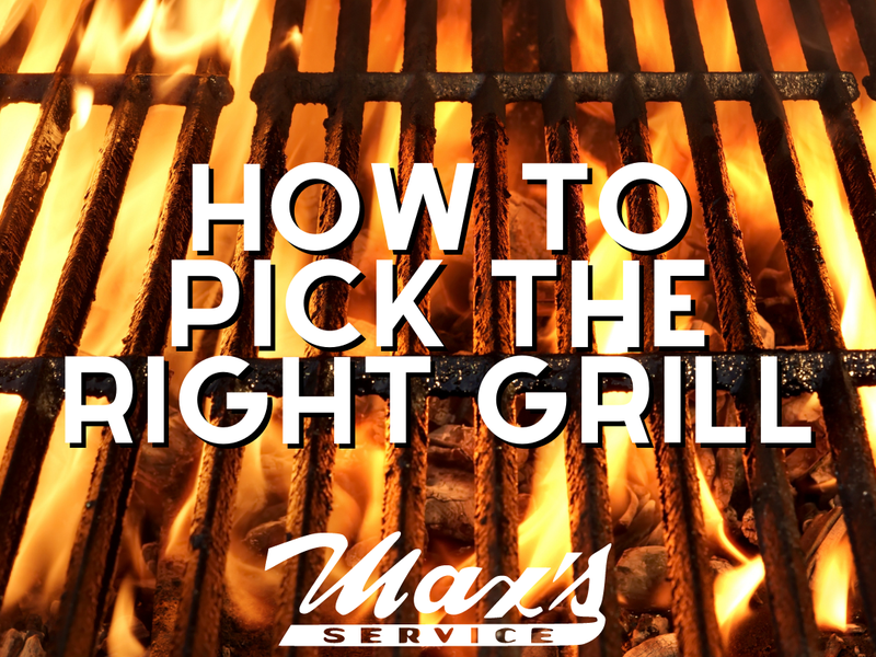 How To Pick The Right Grill