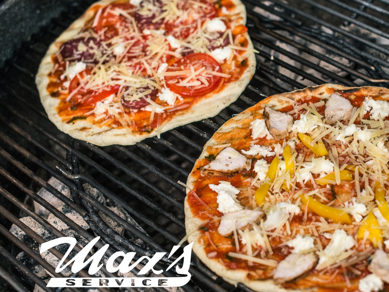 Pizza On the Grill: The Summertime Game-changer
