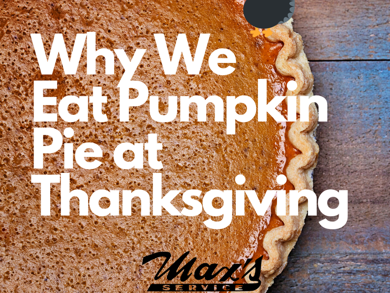 Food History: Why We Eat Pie at Thanksgiving